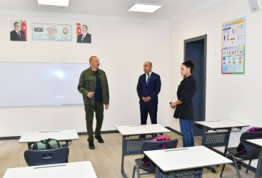 La escuela secundaria nº 2 del distrito de Lachin se pone en funcionamiento tras una importante renovación