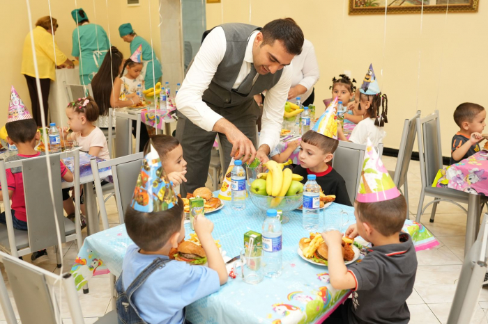   Heydar Aliyev Foundation organizes entertainment events for children  