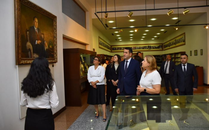   WHO-Vertreter in Aserbaidschan reiste nach Nachitschewan  