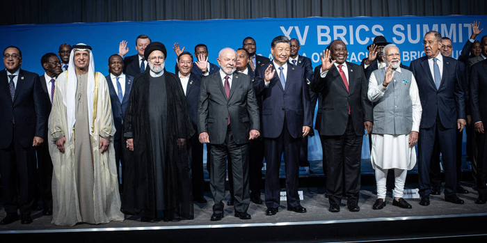   Does an Expanded BRICS Mean Anything? -   OPINION    