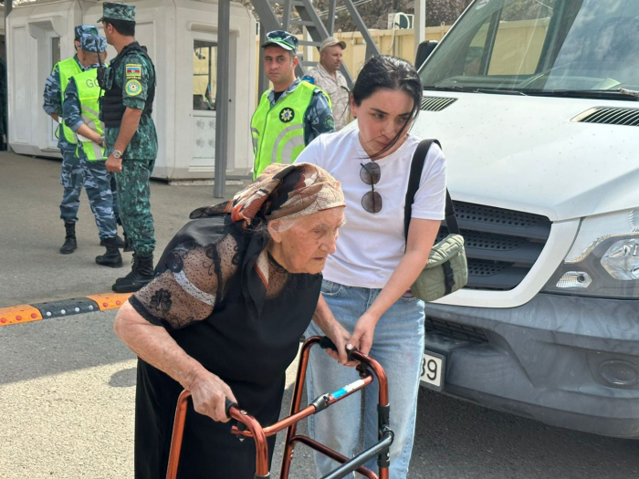 100-year-old Armenian resident of Azerbaijan