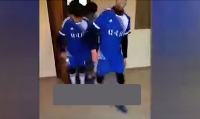  Bayrağımızı təhqir edən  3 erməni saxlanıldı    
