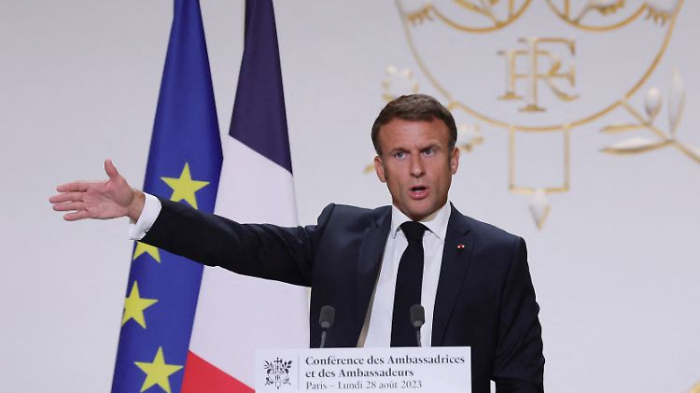   Macron will gegenüber Putschisten keine Schwäche zeigen  