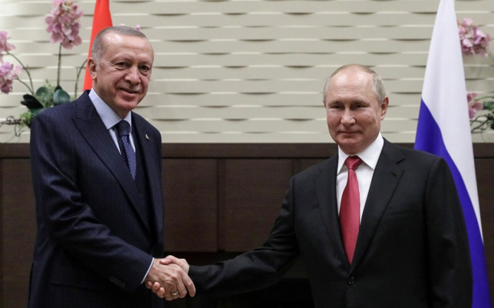   Berater des türkischen Präsidenten nannte das Treffen zwischen Erdogan und Putin Priorität  