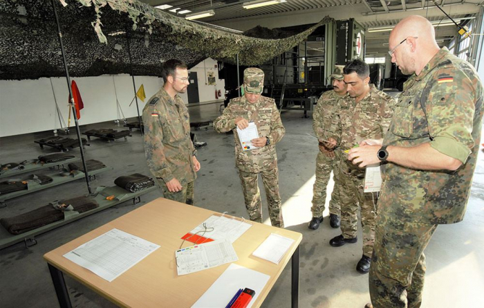   Azerbaijani military holds expert talks with Germany on military medicine   