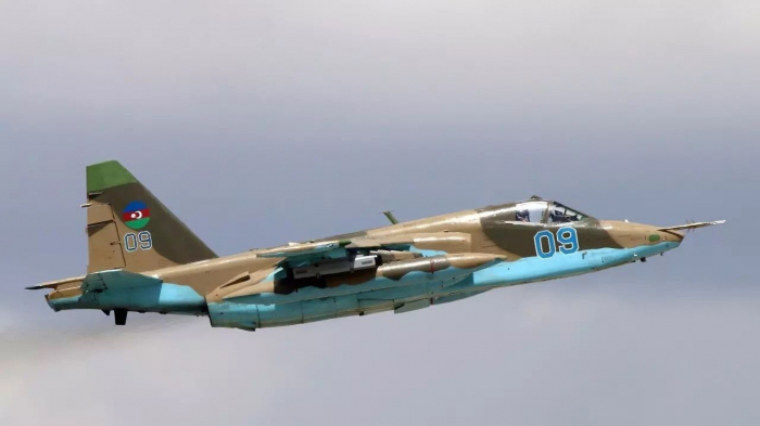  Un avion Su-25 de l