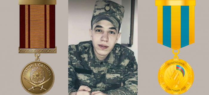 Şəhid Elnurun anası vəfat edib   