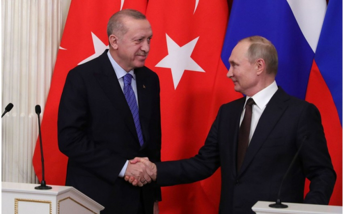   Kreml bestätigte, dass sich Erdogan und Putin in Russland treffen werden  