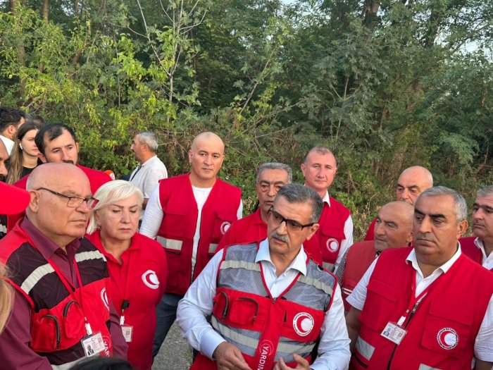    "Hesab etmirəm ki, Qarabağda erməniəsilli şəxslərin yaşadığı yerlərdə fəlakət var" 