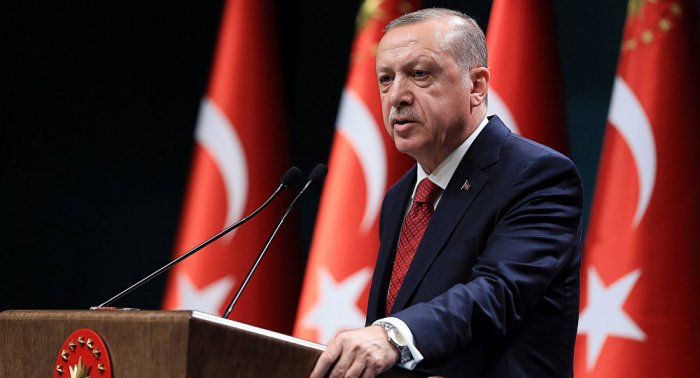    "Türkiyənin hədəfi terroru məhv etməkdir" -    Ərdoğan      