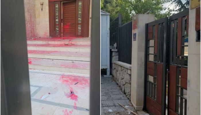   Armenians attack Azerbaijani embassy in Lebanon   