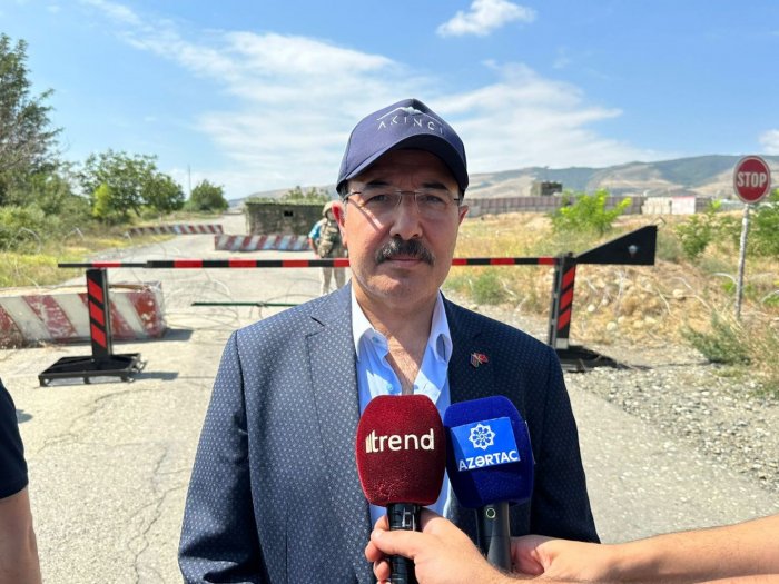  "Türkiyə Ağdam-Xankəndi yolunun açılmasını sonuna qədər dəstəkləyəcək" -    Səfir      