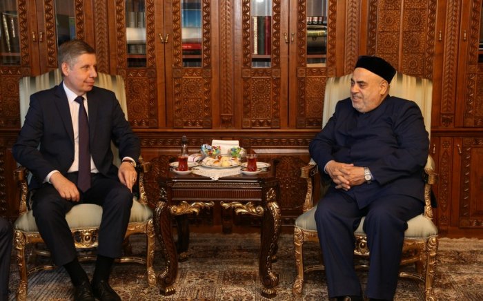    "Erməni kilsəsi bölgədə revanşizmi körükləmək yönündə fəal iş aparır" -    Şeyx     
   