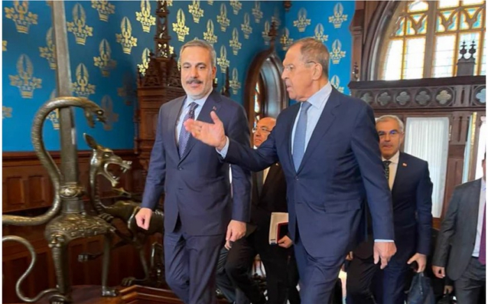   In Moskau hat das Treffen der Außenminister Russlands und der Türkei begonnen  