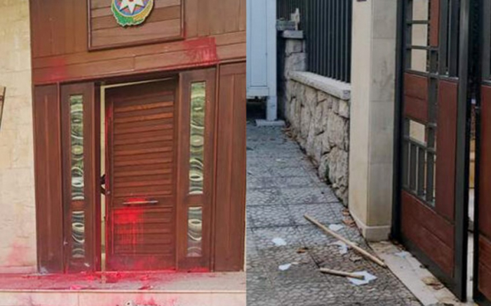   Ein heimtückischer Angriff auf die aserbaidschanische Botschaft   – im Libanon bricht armenischer Terrorismus aus    