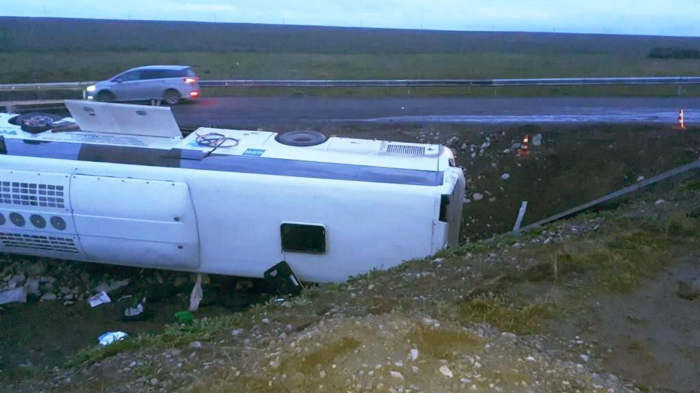 Braziliyada avtobus aşıb, 7 nəfər ölüb  
