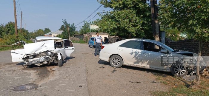    Ağstafada avtomobil qəzası olub,    6 nəfər xəsarət alıb      