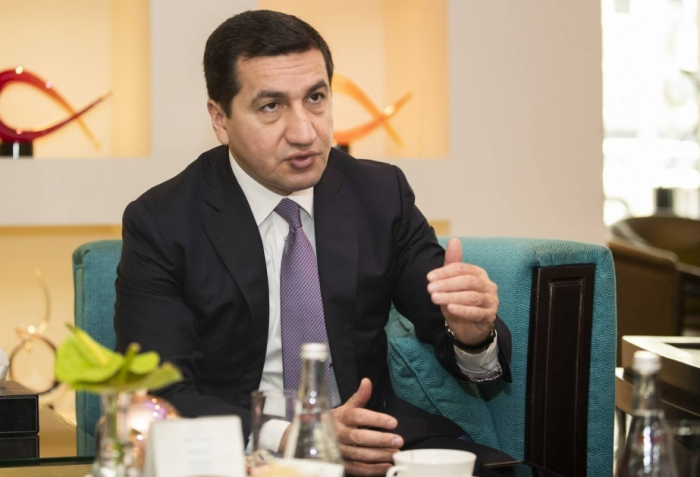   Hikmat Hajiyev: Western Azerbaijan Community has the right to return to its homeland in Armenia  