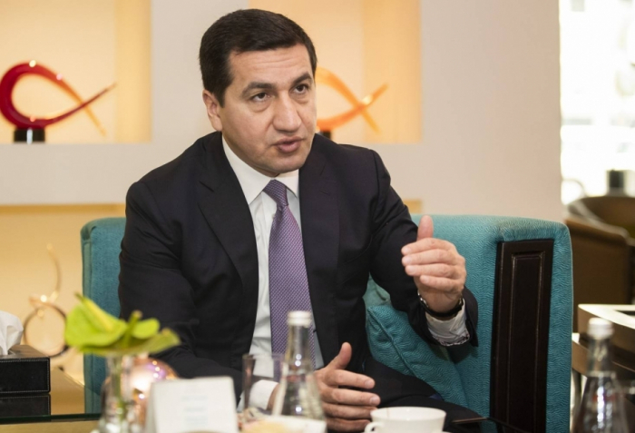   Azerbaijan expects Saudi companies to actively participate in reconstruction of its liberated lands - presidential aide   