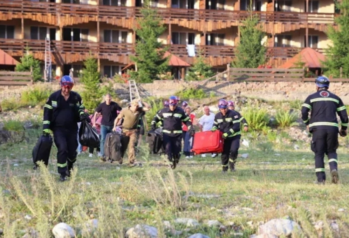   At least six killed, 35 missing in landslide in northwestern Georgia  