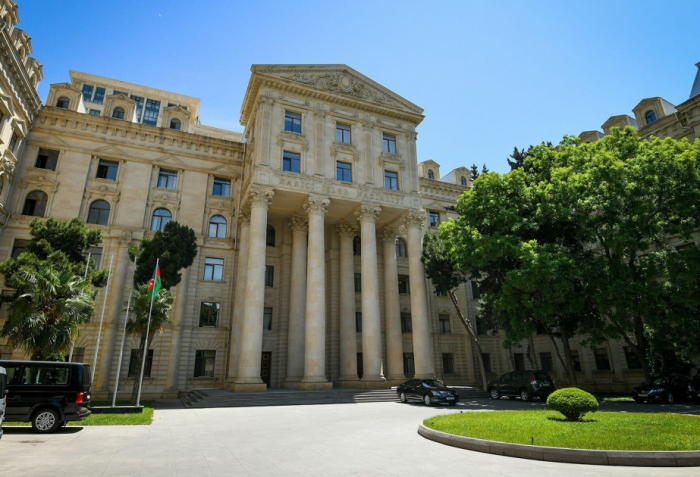   Azerbaijani MFA: Armenia keeps taking many groundless steps with manipulations   