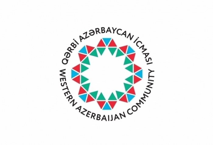   Western Azerbaijan Community calls on Armenian government to respect international law and human rights  