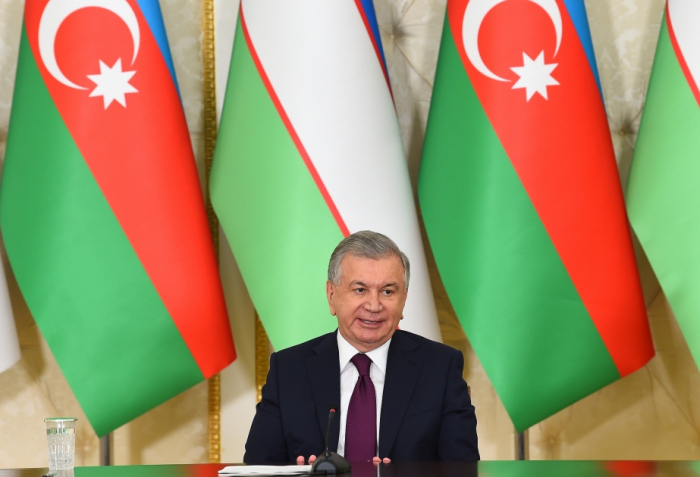   Shavkat Mirziyoyev: Azerbaijan is one of the closest countries to Uzbekistan  