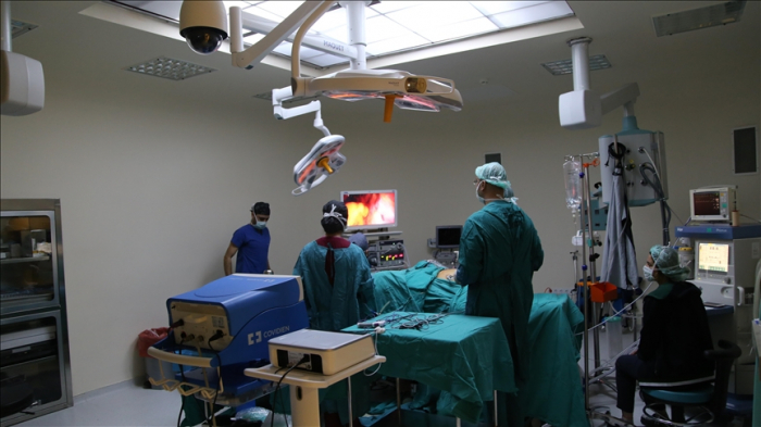Surgeons successfully perform UK