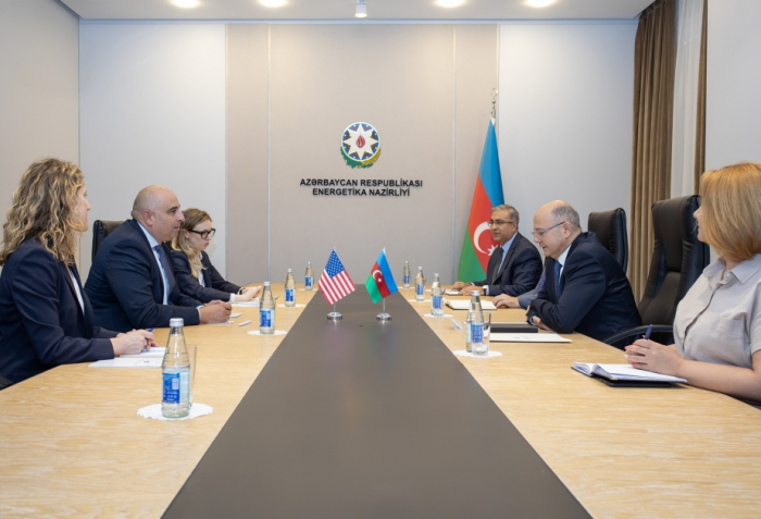 Azerbaijan, US discuss energy cooperation