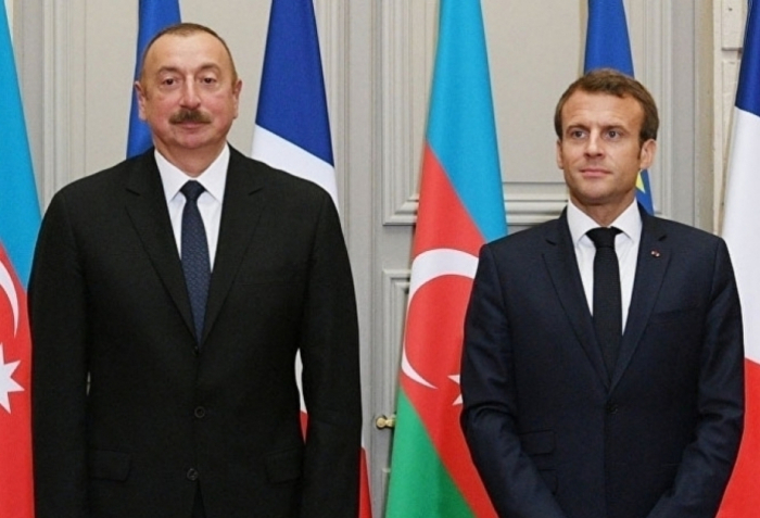   Macron makes phone call to President Ilham Aliyev  