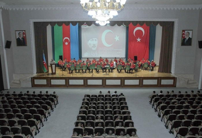 Azerbaijan Military Institute hosts event marking 101st anniversary of Türkiye’s Victory Day