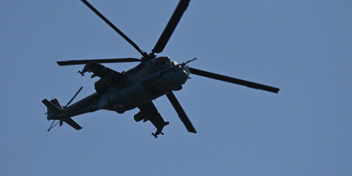    "Belarus helikopterləri sərhəddə təxibat törədir"    