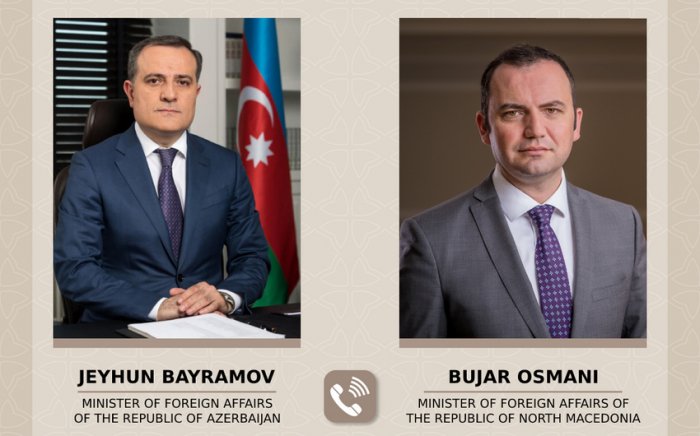    Ceyhun Bayramov ATƏT-in sədri ilə sülh prosesini müzakirə edib   