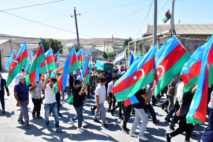   I Qarabağ Müharibəsi şəhidi Abşeronda dəfn edildi -  Fotolar    