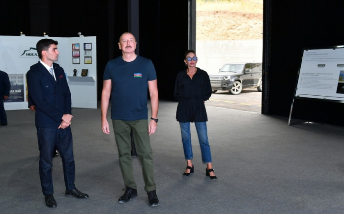 Laçında “Hoçazfilm” yaradıcılıq studiyasının çəkiliş pavilyonu olacaq