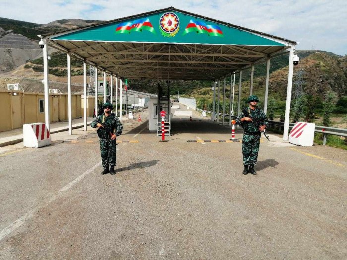 Ötən ay 979 nəfər sərhəd rеjim qaydalarını pozub   
