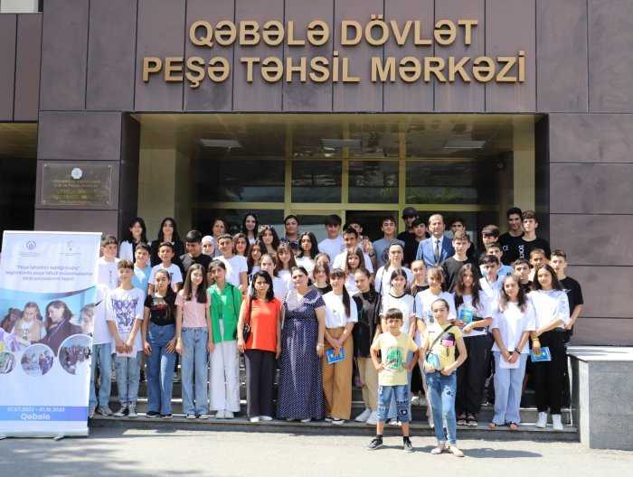 Regionlarda peşə təhsilinin əhəmiyyəti təbliğ olunur    - FOTOLAR   