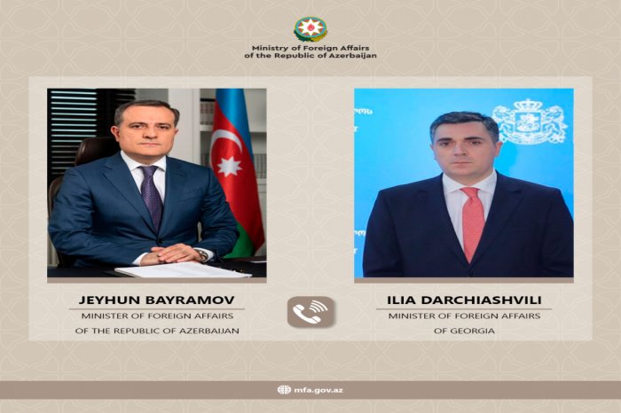    Ceyhun Bayramov gürcüstanlı həmkarına yardım təklif edib  
   