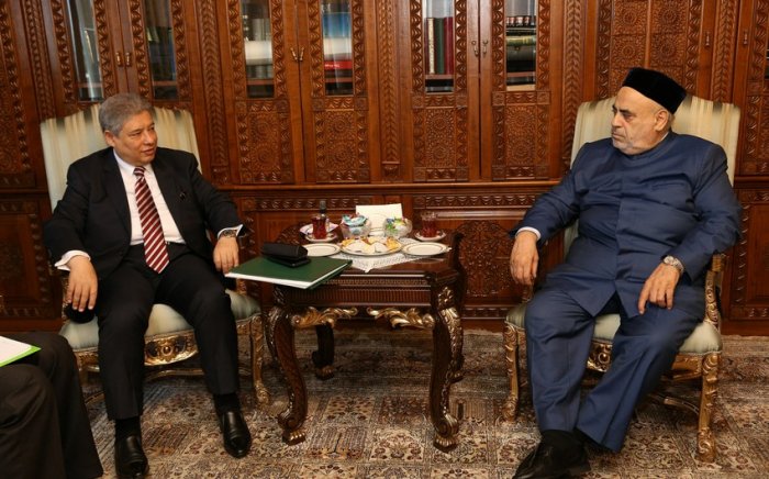    Misir Prezidenti Şeyxi ölkəsinə səfərə dəvət edib   