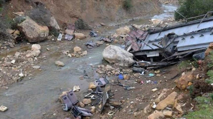 18 morts et 14 blessés dans un accident de la route dans le nord-est au Pakistan