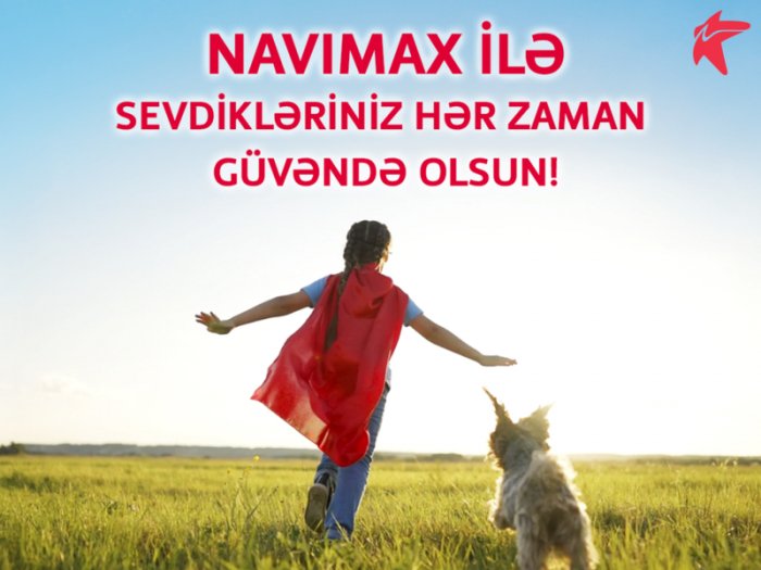    Bakcell abunəçiləri “NaviMax”-la övladlarının təhlükəsizliyinə nəzarət edə biləcək   