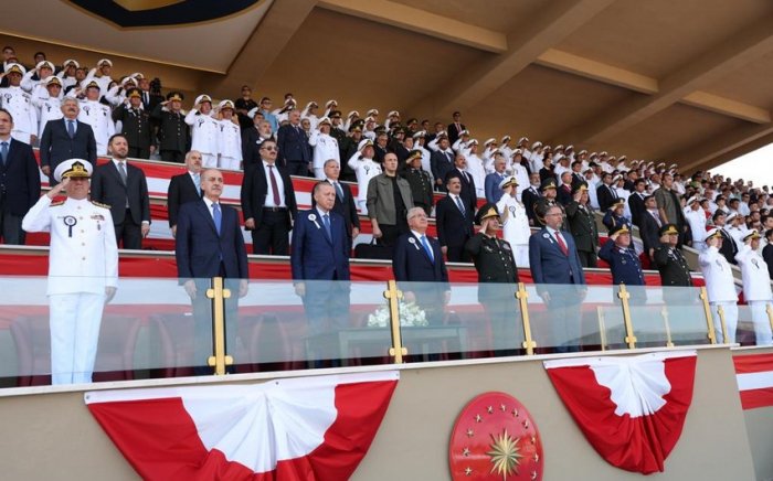    Zakir Həsənov Türkiyədə buraxılış mərasimlərində iştirak edib -    FOTOLAR      