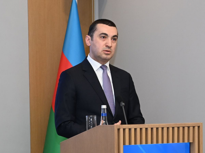     Aykhan Hajizade:   Exigimos a Canadá respetar la soberanía y la integridad territorial de Azerbaiyán  