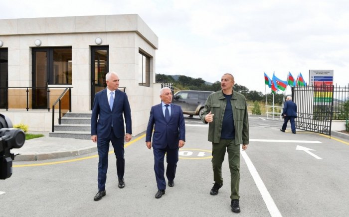    Laçında “Mişni” və “Alxaslı” Kiçik Su Elektrik stansiyaları istifadəyə verilib   
