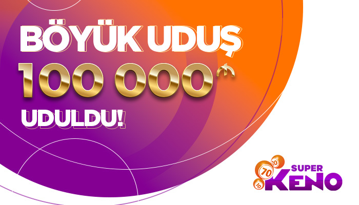    “Super Keno” 100 000 manat qazandırdı -  VİDEO   
