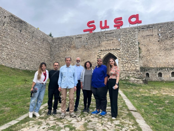 American journalists visit Azerbaijan