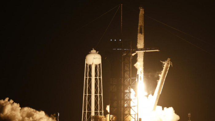 La NASA et SpaceX lancent 4 astronautes en orbite en direction de la Station spatiale internationale