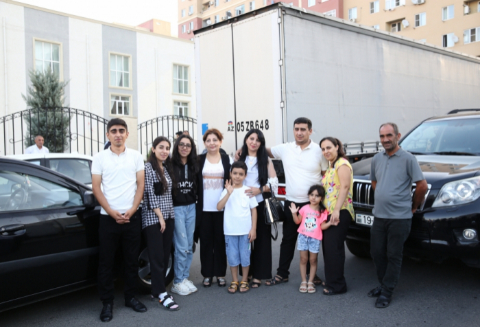   Más de 20 familias azerbaiyanas regresan a la ciudad de Fuzuli  