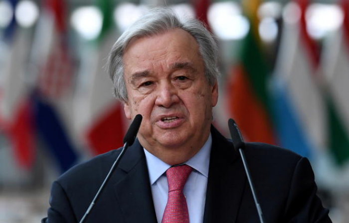 Guterres "condamne fermement la tentative de coup d