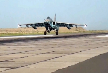   Aviones de la Fuerza Aérea de Azerbaiyán realizan vuelos de entrenamiento  